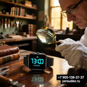 независимая экспертиза часы электронные +7 905-138-37-37 yarsudex.ru