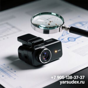 независимая экспертиза видеорегистратора +7 905-138-37-37 yarsudex.ru