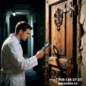 независимая экспертиза дверь +7 905-138-37-37 yarsudex.ru