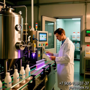 Независимая экспертиза оборудования для производства бытовой химии и косметики для суда Ярославль +7 905-138-37-37 yarsudex.ru