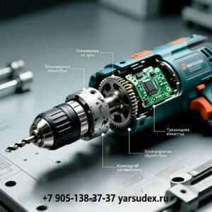 Экспертиза электроинструмента Ярославль +7 905-138-37-37 yarsudex.ru