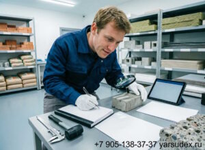 экспертиза стройматериалов +7 905-138-37-37 yarsudex.ru